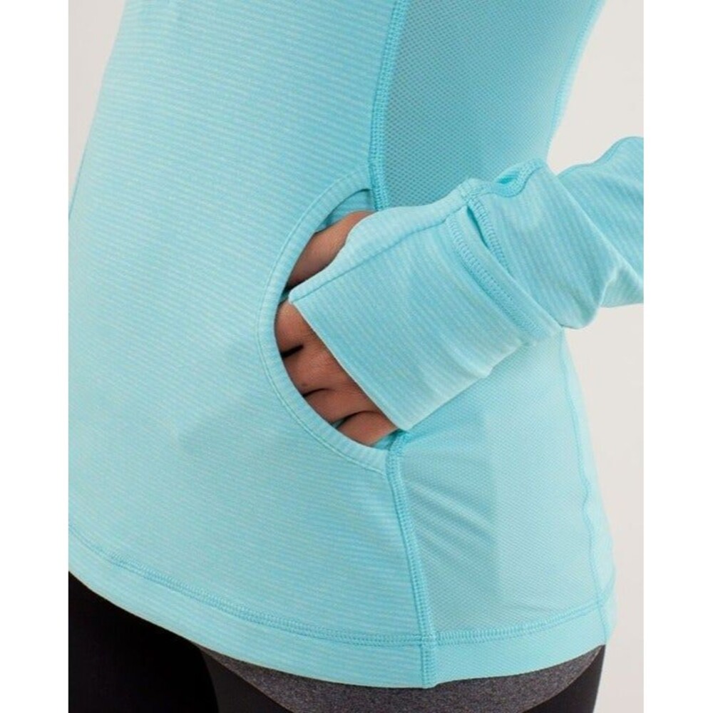 Lululemon Star Runner Pullover Half Zip Size 4 - image 8